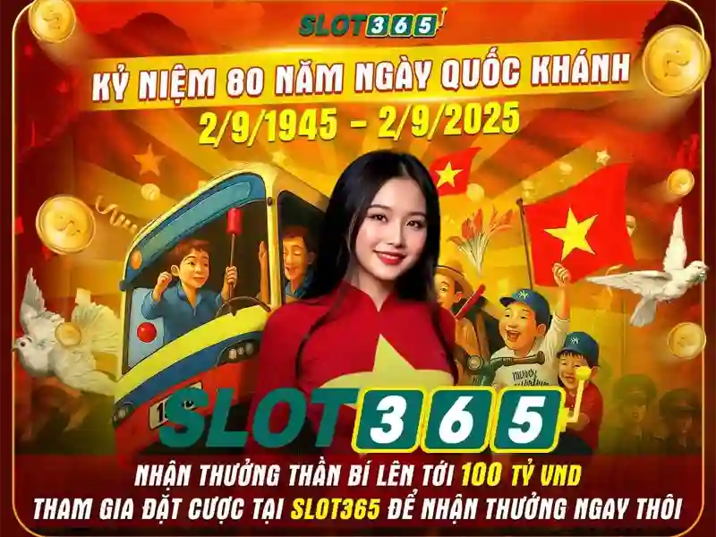 Slot365: Nền tảng trò chơi máy đánh bạc trực tuyến uy tín