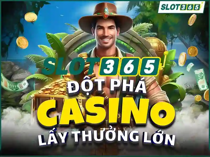 Slot365: Tổng quan và trải nghiệm casino trực tuyến