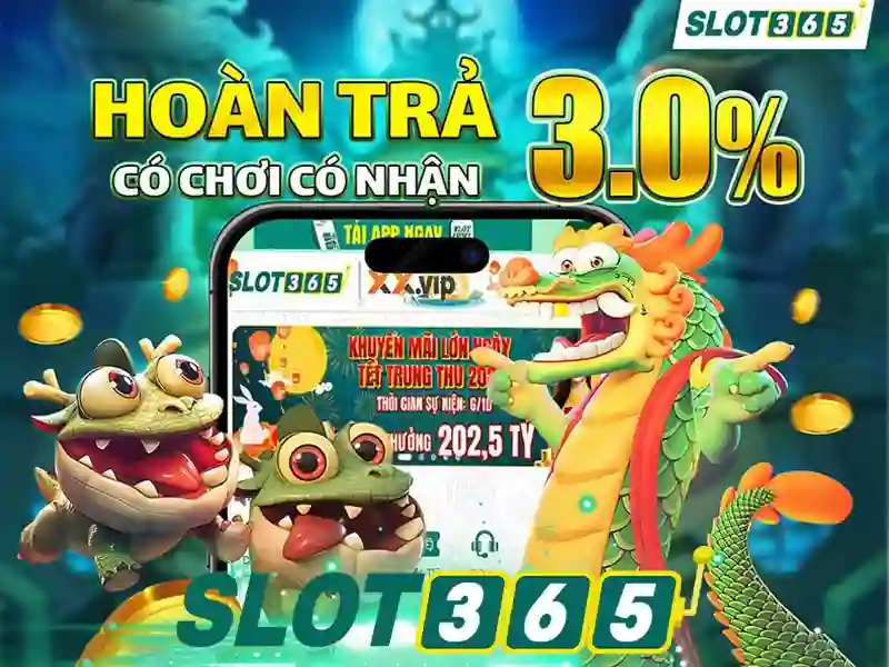 Slot365: Tổng quan và trải nghiệm chơi slots trực tuyến