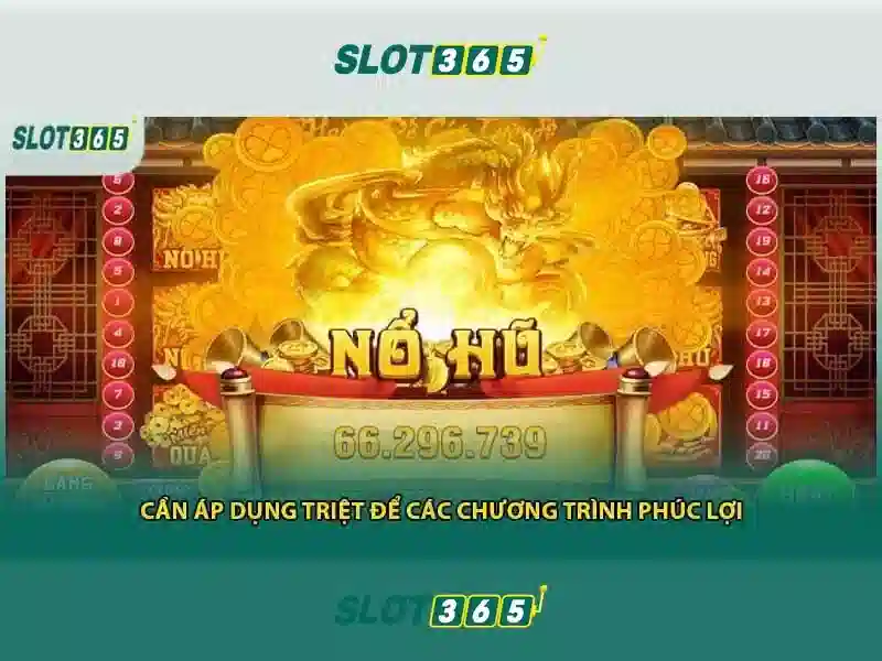Slot365: Nền tảng trò chơi slot trực tuyến hàng đầu