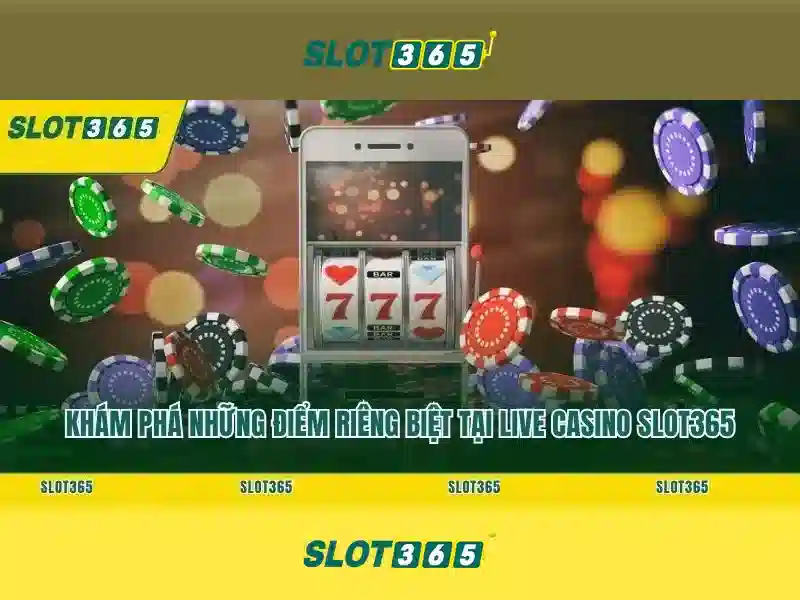Slot365: Khám phá thế giới trò chơi khe trực tuyến