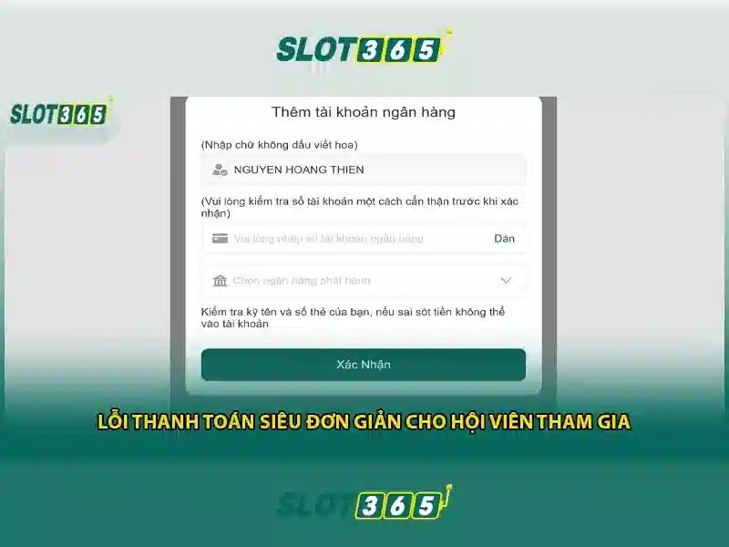 Slot365 - Nền tảng chơi slot trực tuyến uy tín