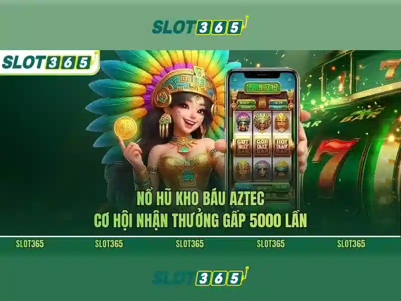 Slot365: Trải nghiệm đánh bạc trực tuyến đỉnh cao