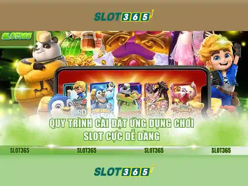 Slot365 - Trải nghiệm xèng trực tuyến đỉnh cao