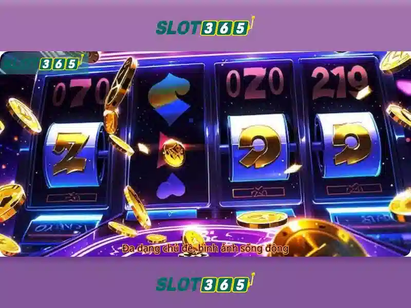 Slot365: Trải nghiệm trò chơi slot trực tuyến hàng đầu tại Việt Nam