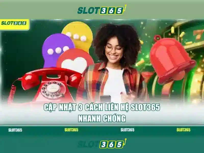 Slot365: Nền tảng slot trực tuyến uy tín và trải nghiệm giải trí