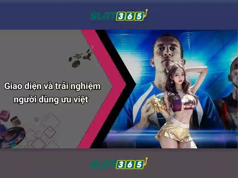 Slot365 - Điểm đến hàng đầu cho slot trực tuyến