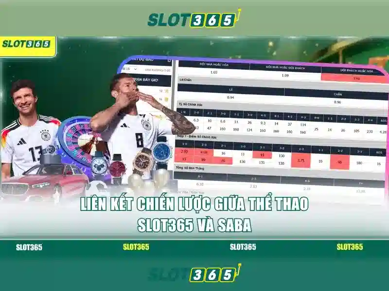Slot365: Tổng quan về nền tảng slot trực tuyến