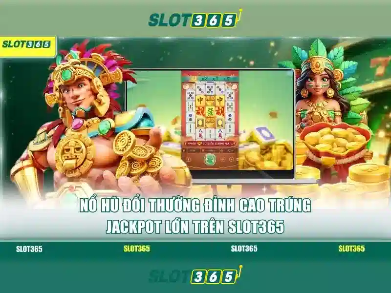 Slot365: Trải nghiệm casino slot trực tuyến đỉnh cao