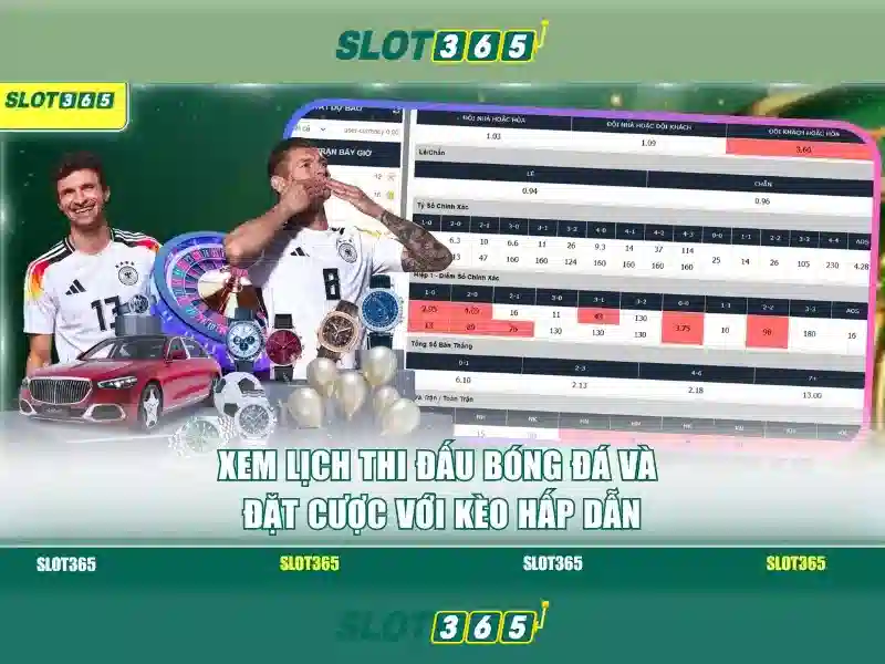 Slot365: Trải nghiệm slot trực tuyến đáng tin cậy