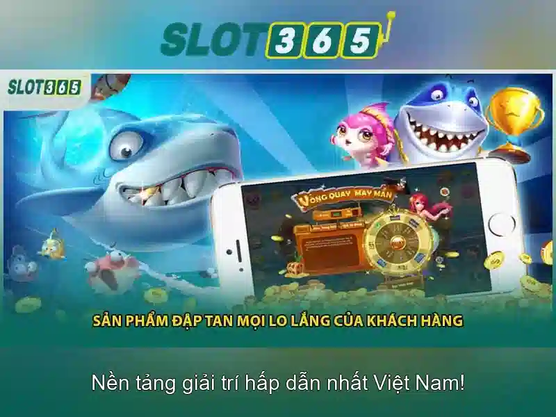 Slot365 - Trải nghiệm đánh slot trực tuyến đỉnh cao