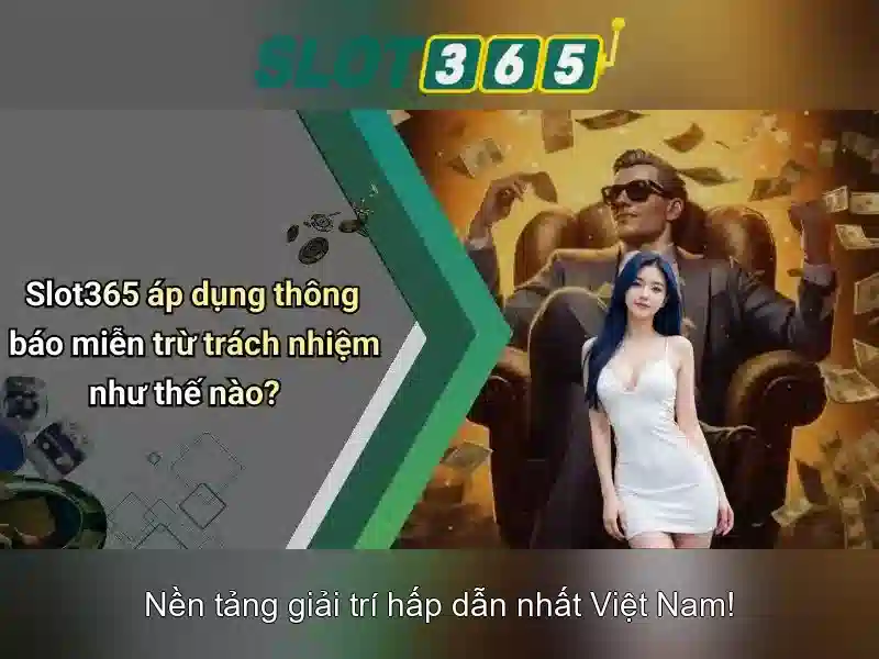 Slot365 - Nền tảng trò chơi slot trực tuyến hàng đầu