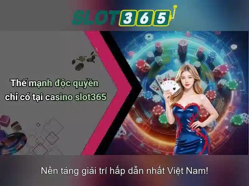 Slot365: Đánh giá và trải nghiệm chơi slot trực tuyến an toàn