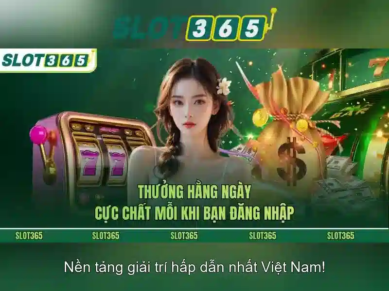 Slot365: Nền tảng slot trực tuyến hàng đầu