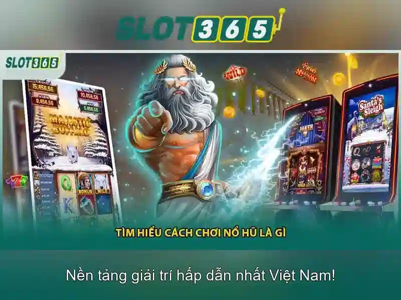 Slot365: Khám phá nền tảng casino trực tuyến hàng đầu
