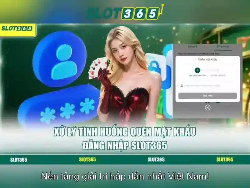 Slot365: Nen tang choi slot truc tuyen an toan va tin cay