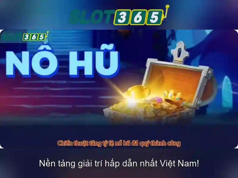 Slot365: Trải nghiệm slot trực tuyến an toàn và thú vị tại Việt Nam