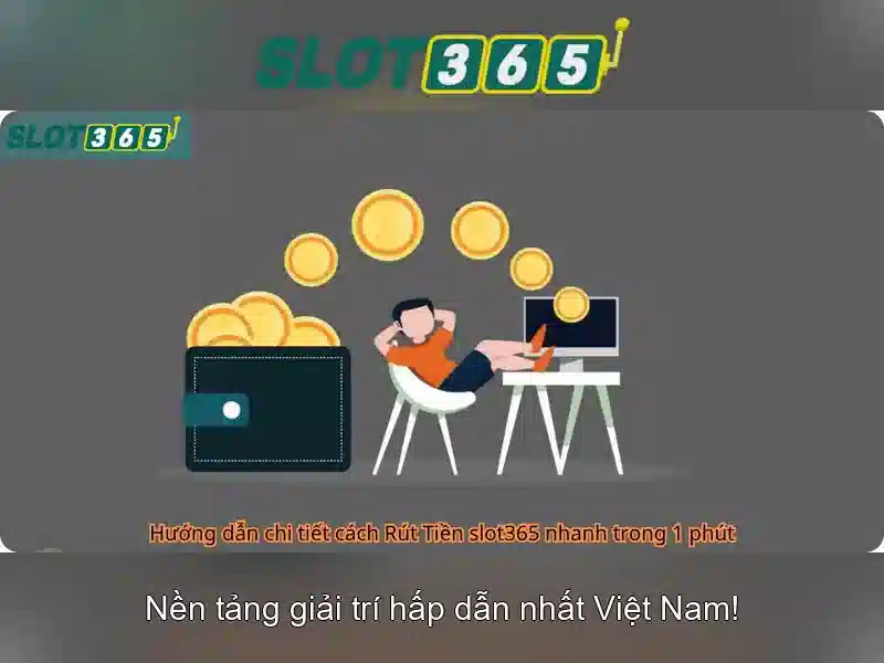 Slot365: Tổng quan và Hướng dẫn chơi Slots trực tuyến