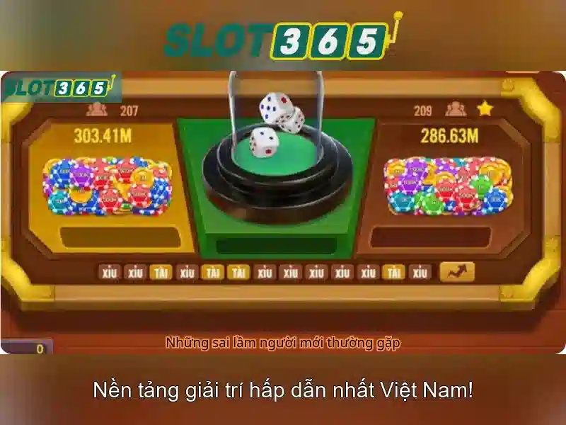 Slot365 - Nền tảng đánh bạc trực tuyến hàng đầu