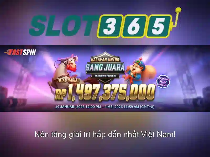 Slot365: Trải nghiệm chơi slot trực tuyến tối ưu tại Việt Nam