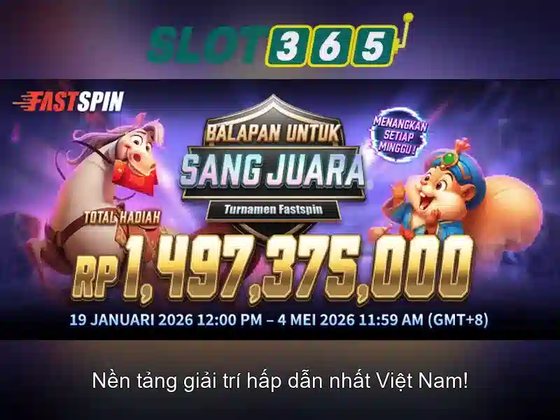 Slot365 — Nền tảng chơi slot trực tuyến đáng tin cậy