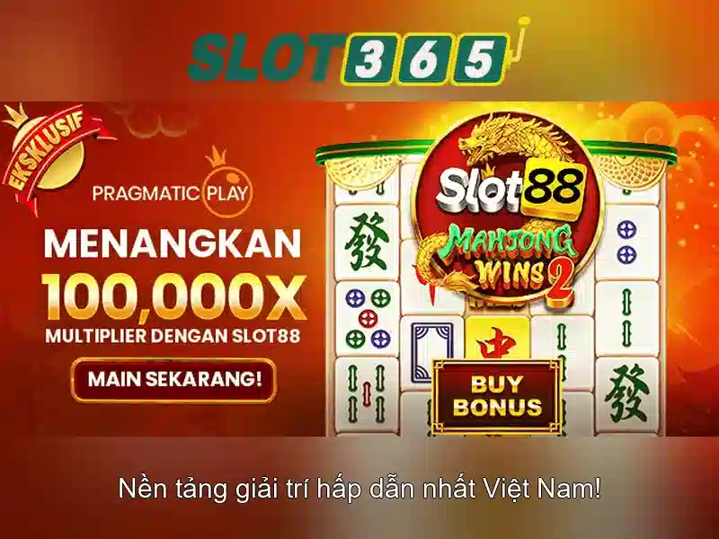 Slot365: Trải nghiệm slot trực tuyến đáng tin cậy tại Việt Nam