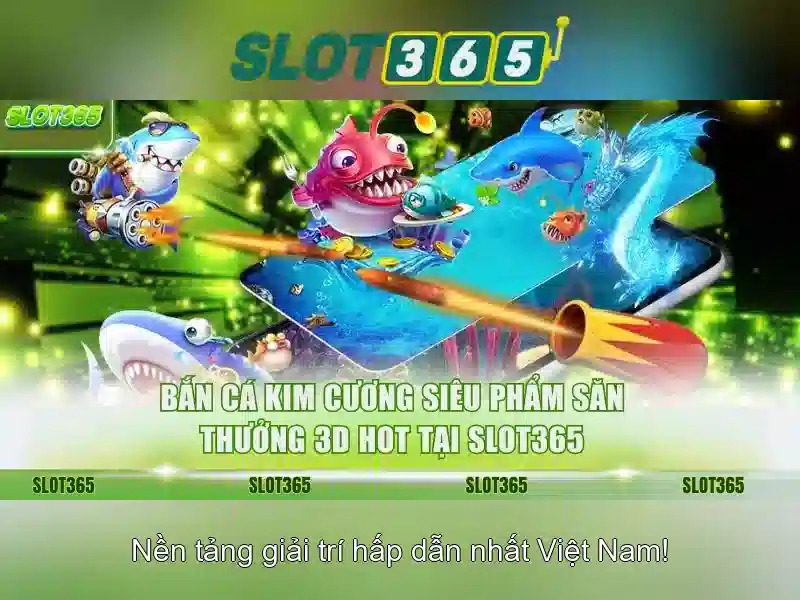 Slot365: Cổng trò chơi slot trực tuyến hàng đầu