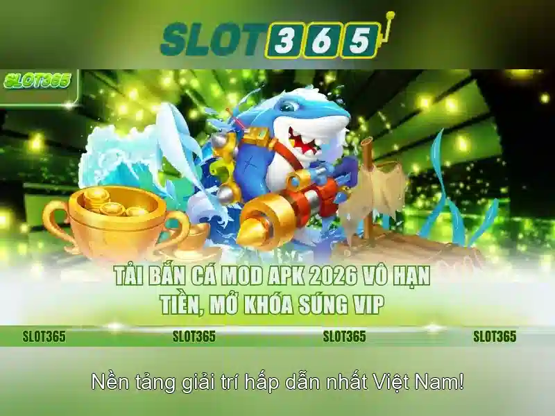 Slot365 – Cổng game slot hàng đầu cho trải nghiệm trò chơi trực tuyến