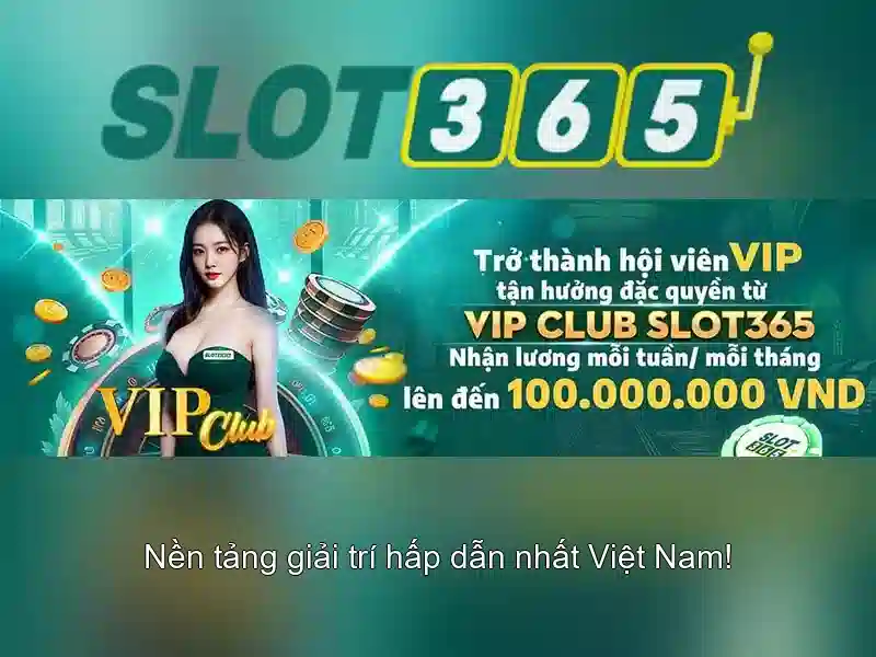 Slot365: Nền tảng khe cắm trực tuyến nổi bật