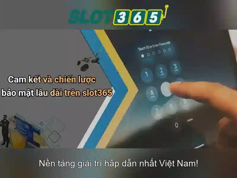 Slot365: Tổng quan về nền tảng máy đánh bạc trực tuyến
