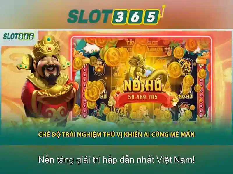 Slot365: Đánh giá nền tảng máy chơi slot trực tuyến