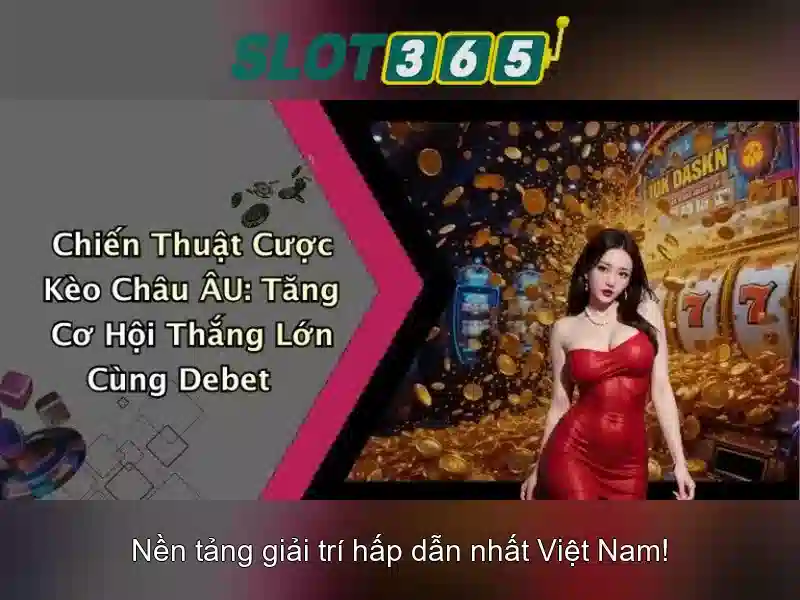 Slot365 - Trải nghiệm máy đánh bạc trực tuyến tại Việt Nam