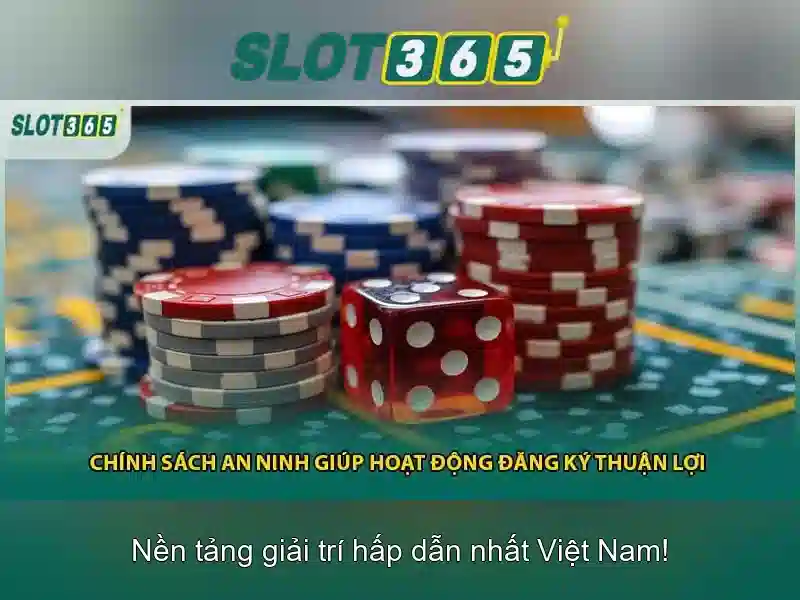 Các trò chơi slot đa dạng