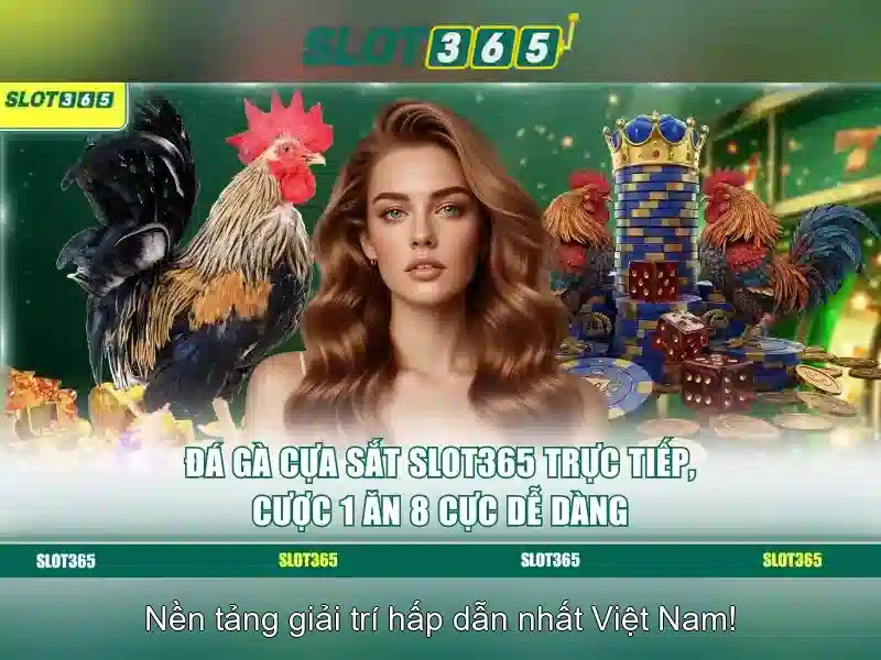 Slot365 - Trải nghiệm slot trực tuyến hàng đầu