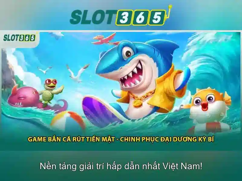 Slot365 - Nền tảng trò chơi slots trực tuyến nổi bật