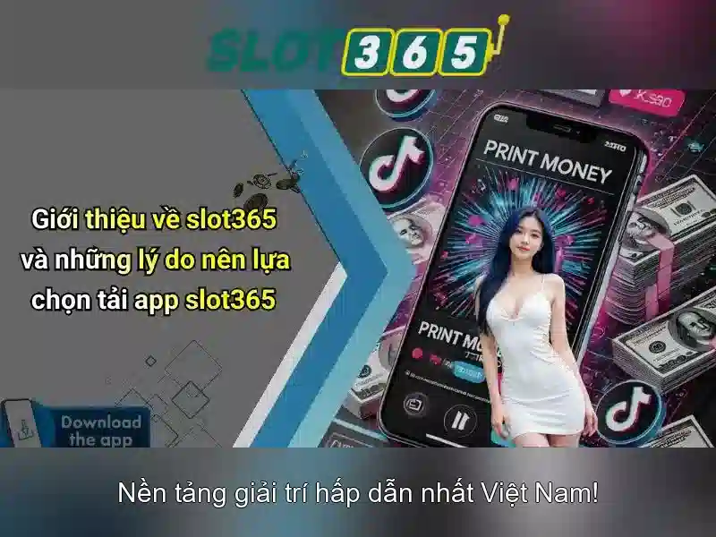 Slot365 - Trải nghiệm slot trực tuyến đáng tin cậy