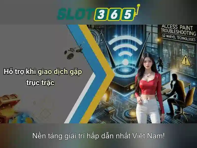 Slot365 - Tổng quan về nền tảng máy đánh bạc trực tuyến
