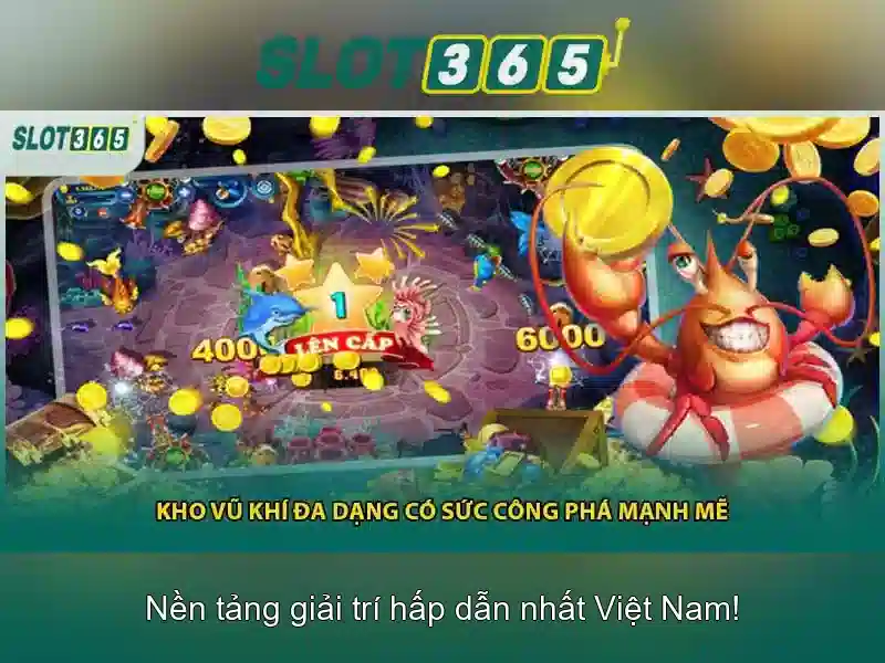 Slot365: Trải nghiệm casino trực tuyến an toàn và thú vị