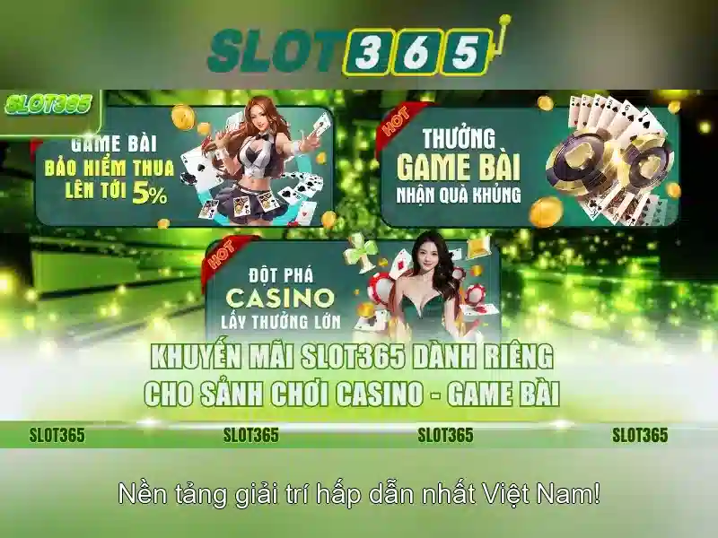 Slot365: Tổng quan về nền tảng slot trực tuyến và trải nghiệm người chơi