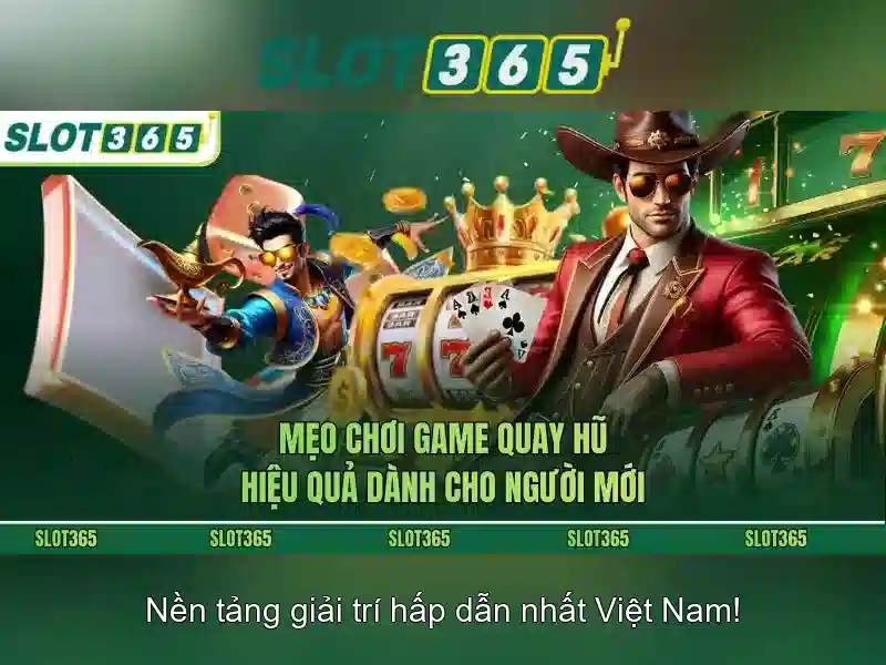 Slot365: Trải nghiệm casino slot hàng đầu