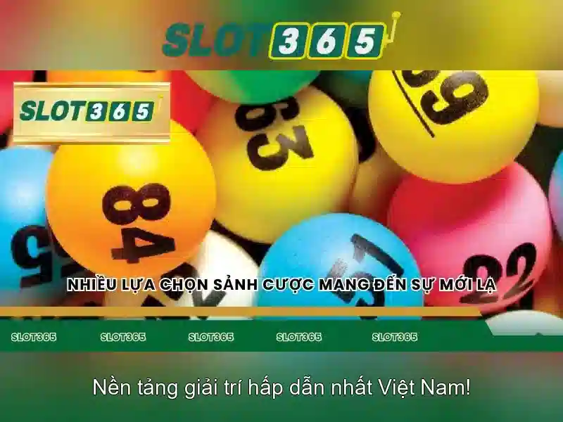 Slot365: Đánh giá nền tảng chơi xổ số trực tuyến