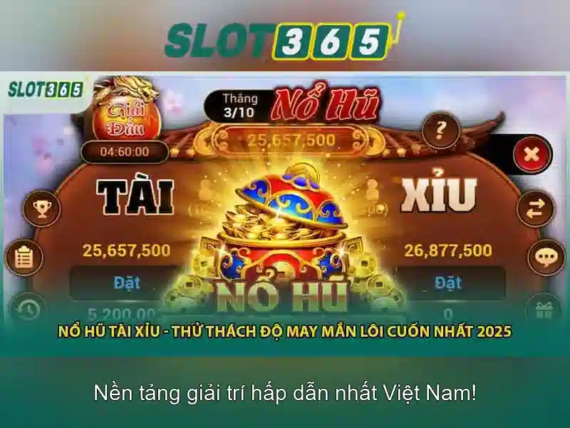 Slot365 là nền tảng casino trực tuyến nổi bật
