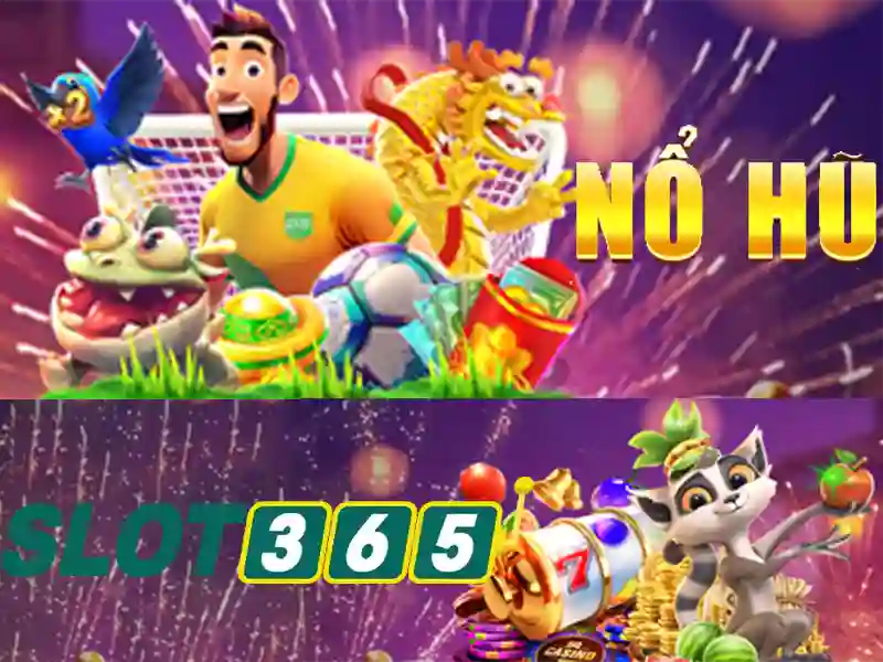 Khối tổng quan rút thưởng Slot365