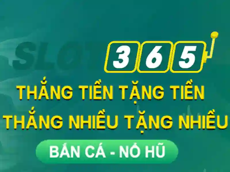 Trải nghiệm người chơi tại Slot365