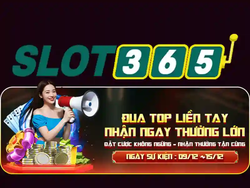 Slot365: Nền tảng máy xèng trực tuyến hàng đầu
