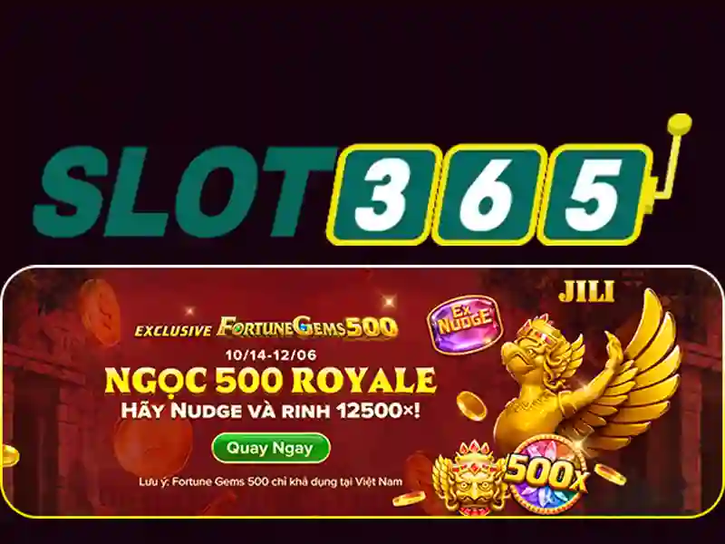 Slot365: Tổng quan, tính năng và hướng dẫn chơi có trách nhiệm